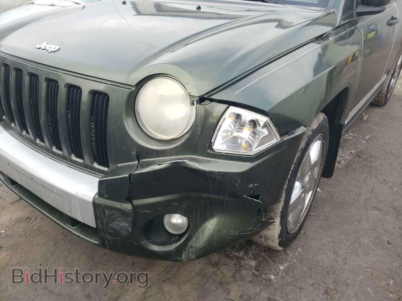 2007 JEEP COMPASS - VIN: 1J8FF57W37D167836 - Фото 9