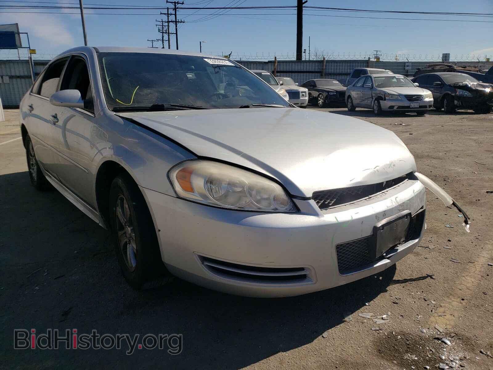 Фотография 2G1WF5E31D1264159 - CHEVROLET IMPALA 2013