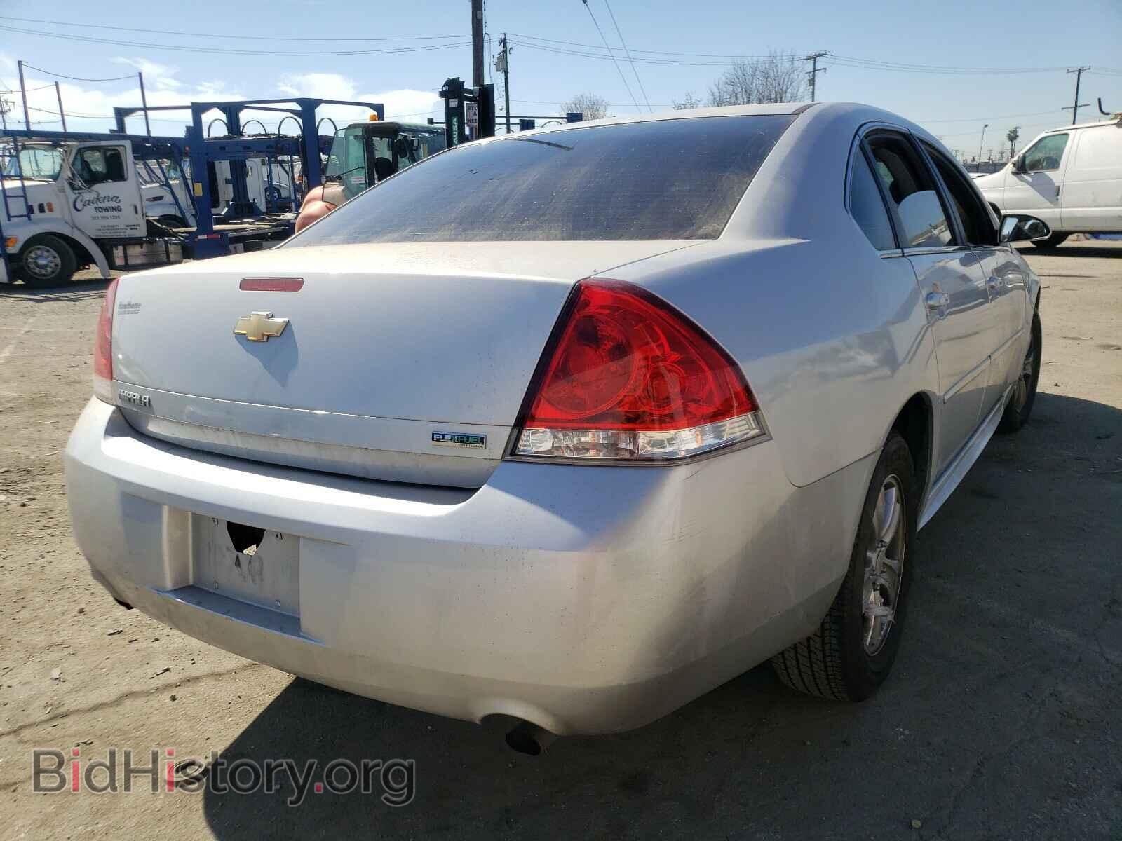 2013 CHEVROLET IMPALA - VIN: 2G1WF5E31D1264159 - Фото 4