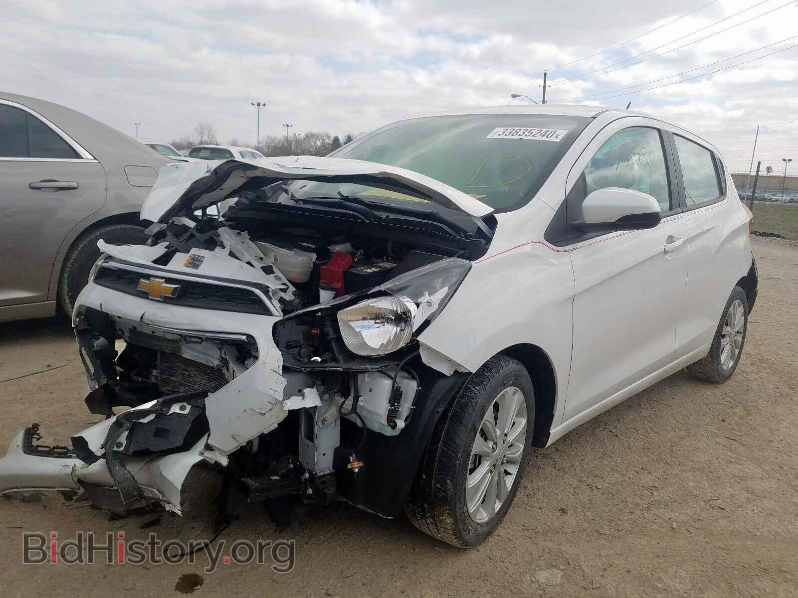 2017 CHEVROLET SPARK - VIN: KL8CD6SA2HC784615 - Фото 2