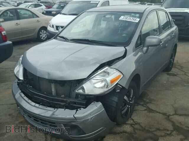2009 NISSAN VERSA - VIN: 3N1BC11E09L392481 - Фото 2