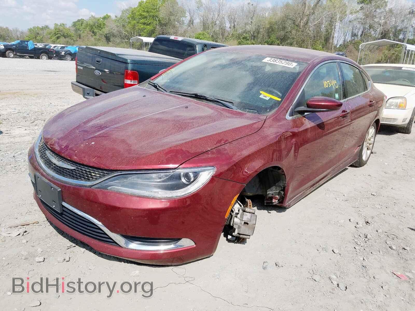 2015 CHRYSLER 200 - VIN: 1C3CCCAB8FN719213 - Photo 2