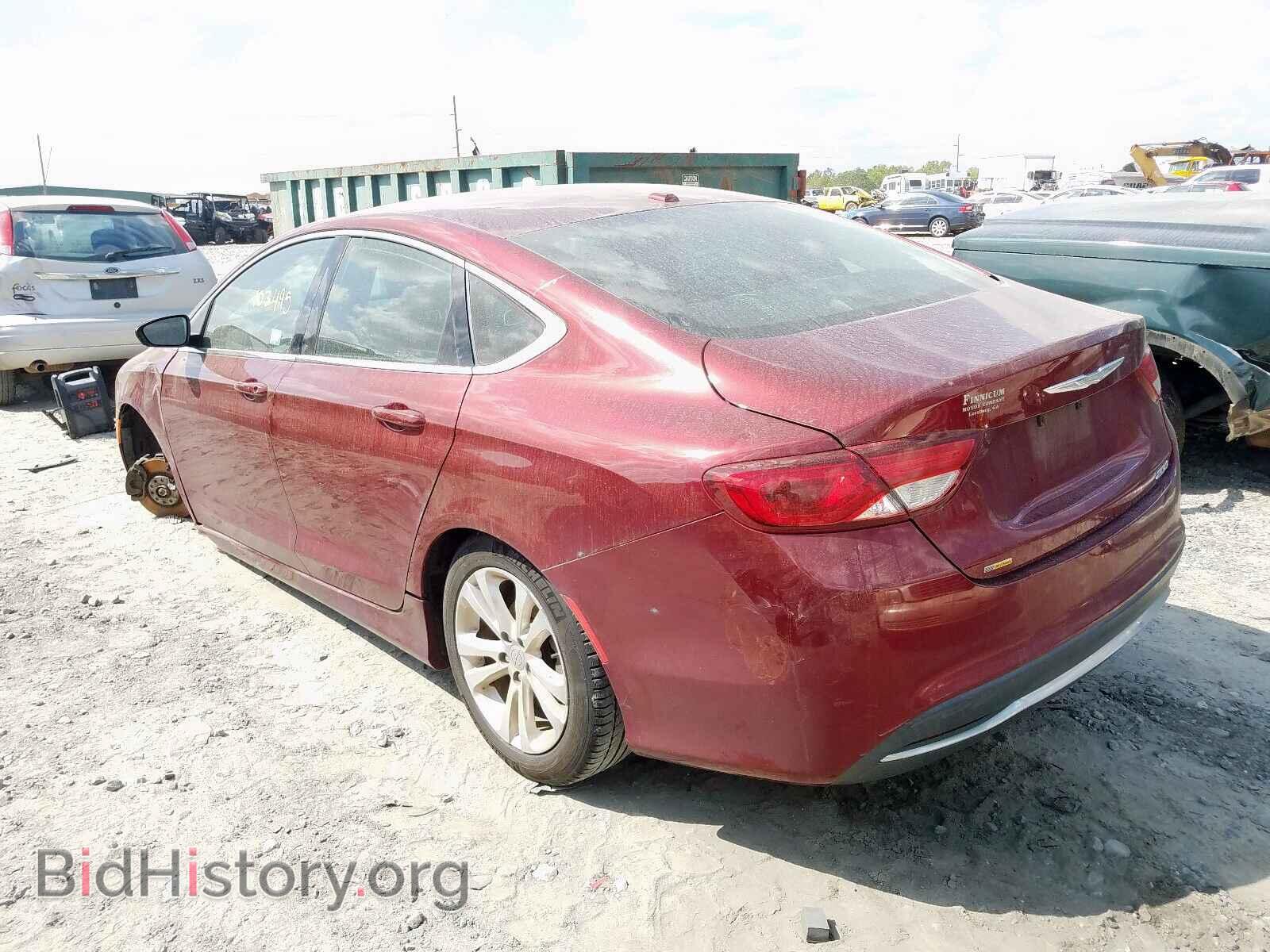 2015 CHRYSLER 200 - VIN: 1C3CCCAB8FN719213 - Photo 3