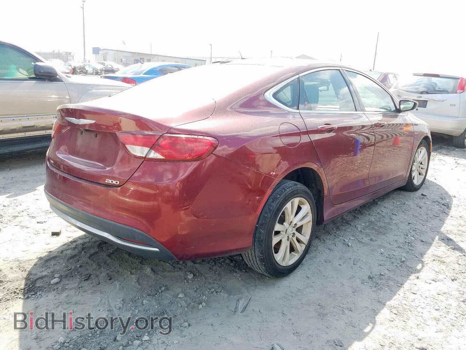 2015 CHRYSLER 200 - VIN: 1C3CCCAB8FN719213 - Photo 4
