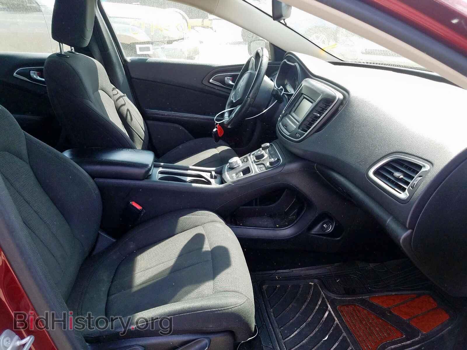 2015 CHRYSLER 200 - VIN: 1C3CCCAB8FN719213 - Photo 5