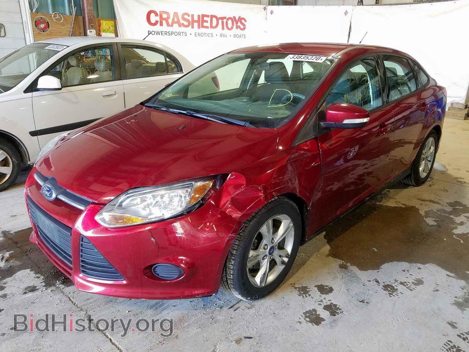 2014 FORD FOCUS - VIN: 1FADP3F25EL145652 - Фото 2