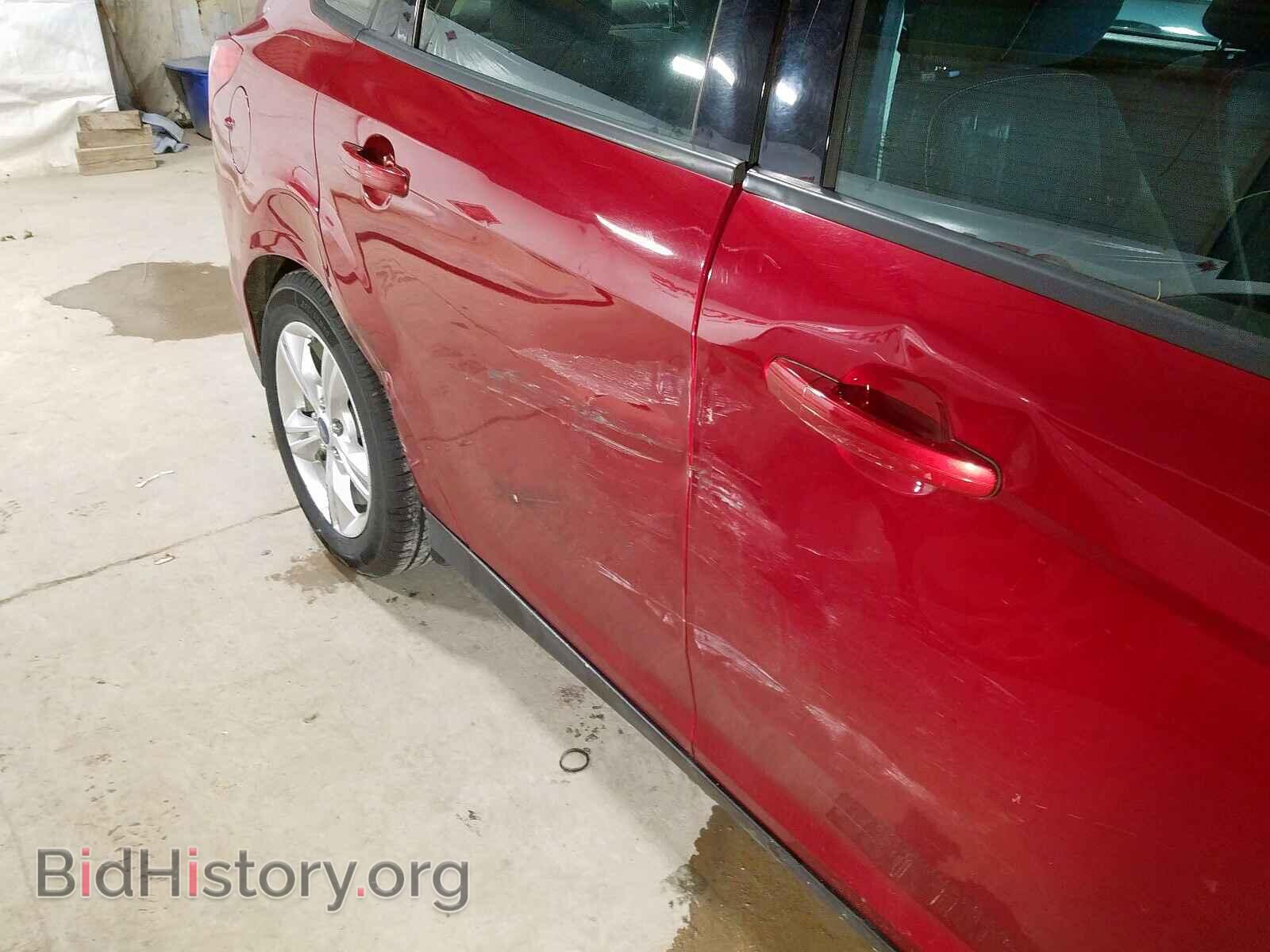 2014 FORD FOCUS - VIN: 1FADP3F25EL145652 - Фото 9