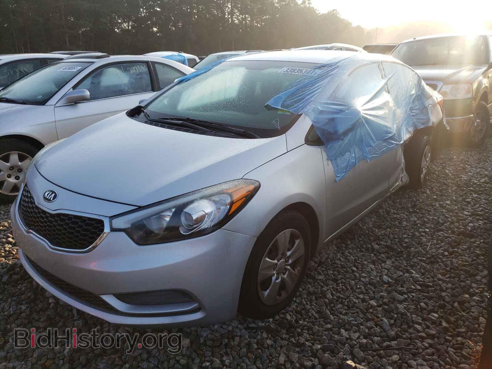 2015 KIA FORTE - VIN: KNAFK4A60F5386166 - Фото 2