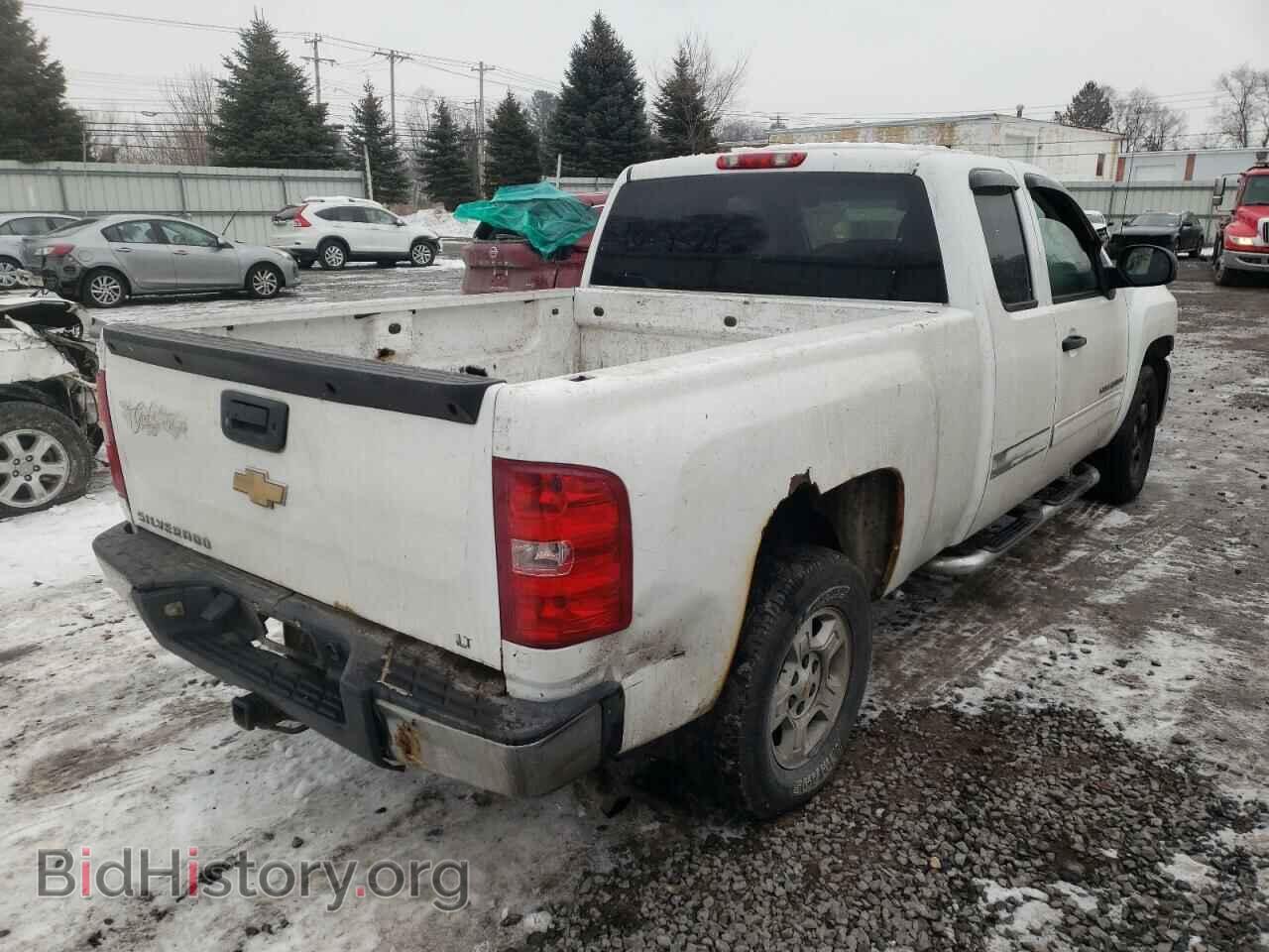 2009 CHEVROLET SILVERADO - VIN: 2GCEK29J891110657 - Фото 4