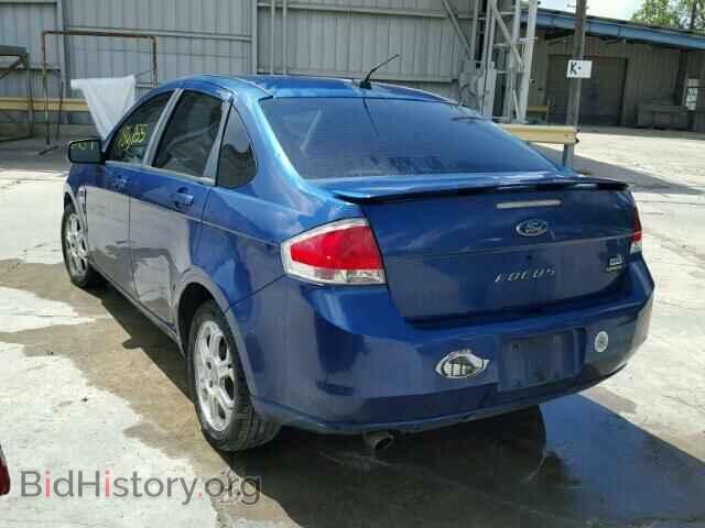 2008 FORD FOCUS - VIN: 1FAHP35N28W106825 - Фото 3