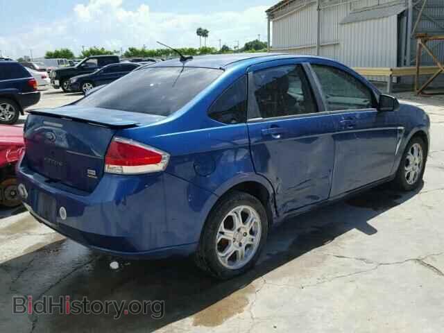 2008 FORD FOCUS - VIN: 1FAHP35N28W106825 - Фото 4