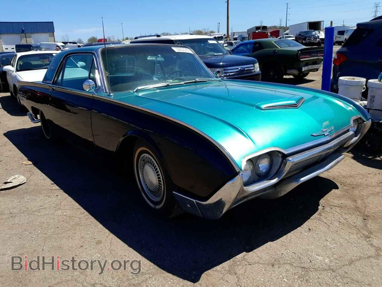 Фотография 1Y71Z145970 - FORD TBIRD 1961