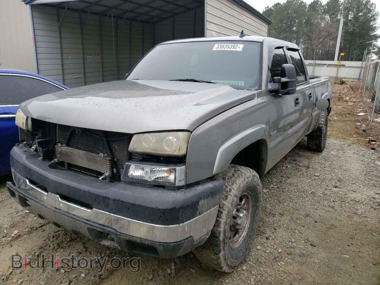 2007 CHEVROLET SILVERADO - VIN: 1GCHK23D87F180701 - Фото 2