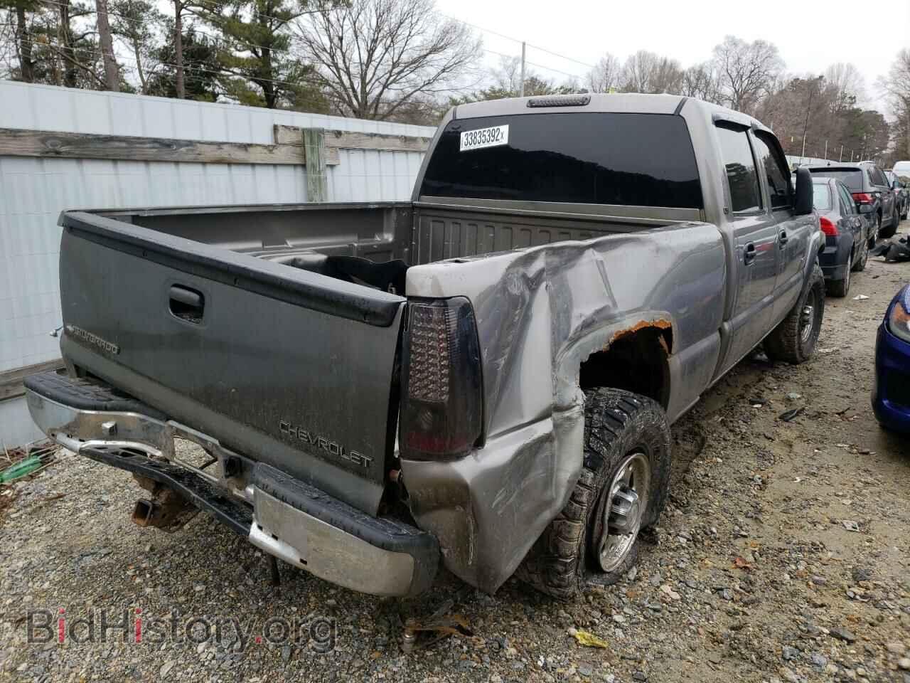2007 CHEVROLET SILVERADO - VIN: 1GCHK23D87F180701 - Фото 4