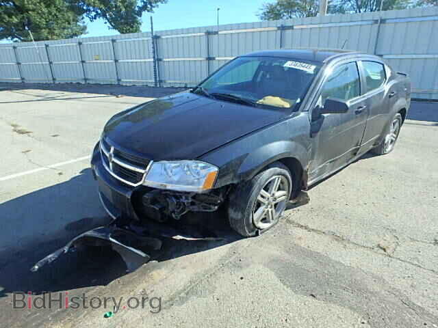 2008 DODGE AVENGER - VIN: 1B3LC56K88N687920 - Фото 2