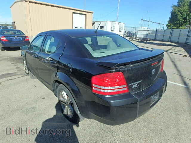 2008 DODGE AVENGER - VIN: 1B3LC56K88N687920 - Фото 3