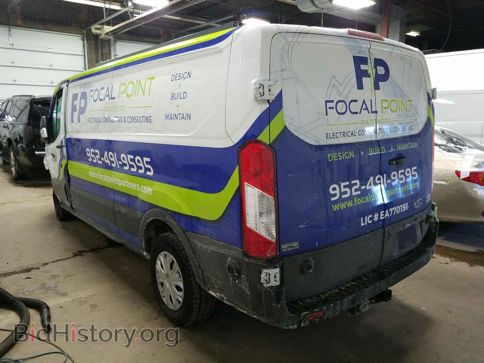 2020 FORD TRANSIT CO - VIN: 1FTBR1Y82LKB39327 - Фото 3