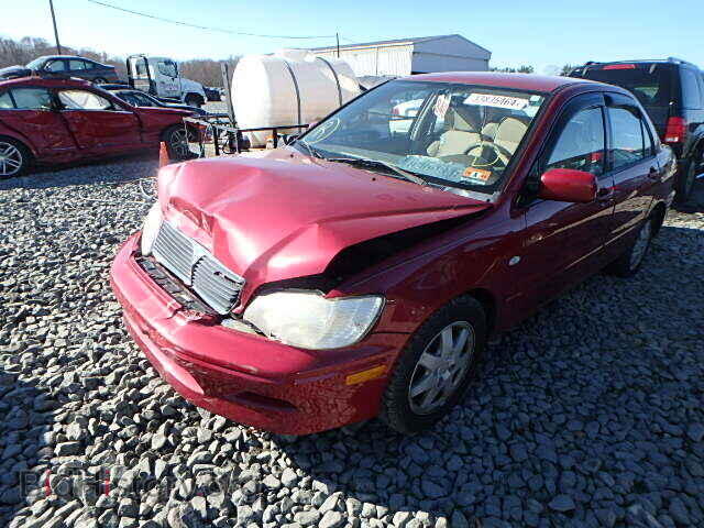 2002 MITSUBISHI LANCER - VIN: JA3AJ36E82U028080 - Фото 2