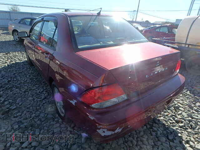 2002 MITSUBISHI LANCER - VIN: JA3AJ36E82U028080 - Фото 3