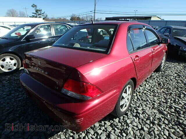 2002 MITSUBISHI LANCER - VIN: JA3AJ36E82U028080 - Фото 4
