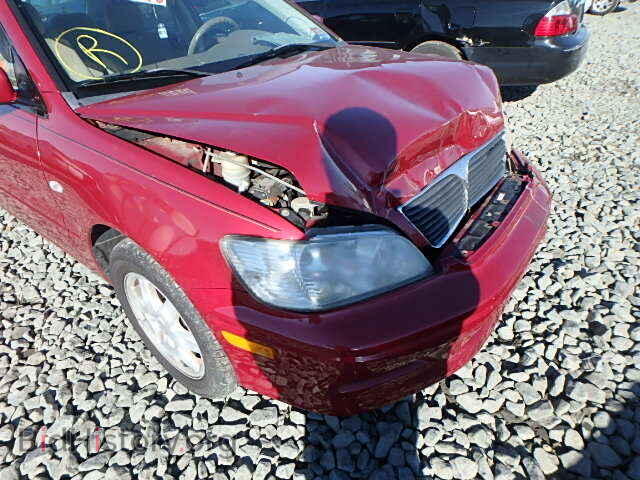 2002 MITSUBISHI LANCER - VIN: JA3AJ36E82U028080 - Фото 9