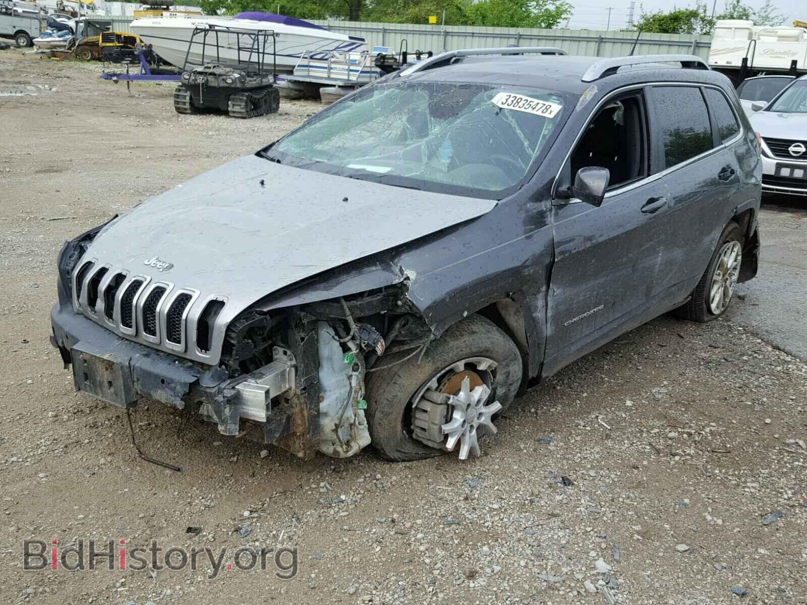 2014 JEEP CHEROKEE - VIN: 1C4PJLCS7EW170421 - Photo 2