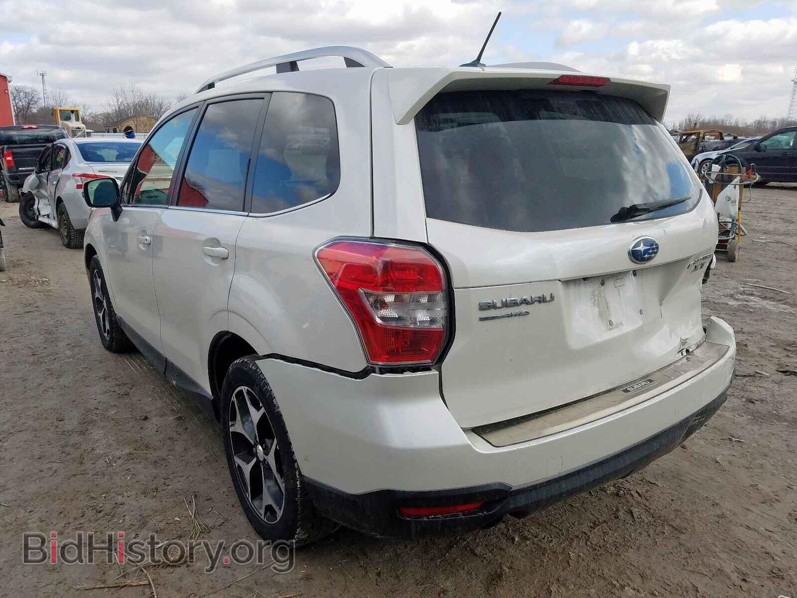 2014 SUBARU FORESTER - VIN: JF2SJHPC3EH451292 - Фото 3