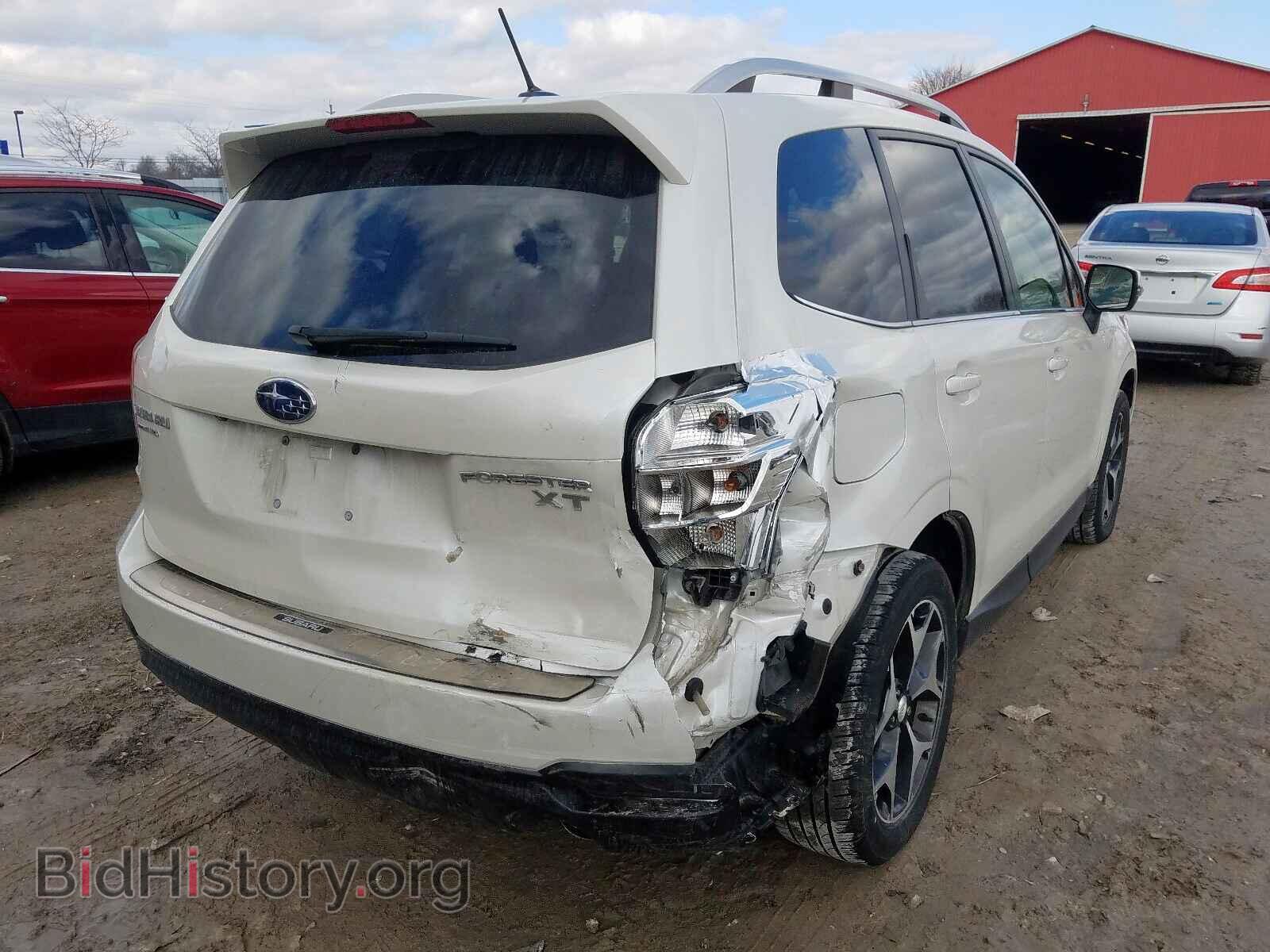 2014 SUBARU FORESTER - VIN: JF2SJHPC3EH451292 - Фото 4
