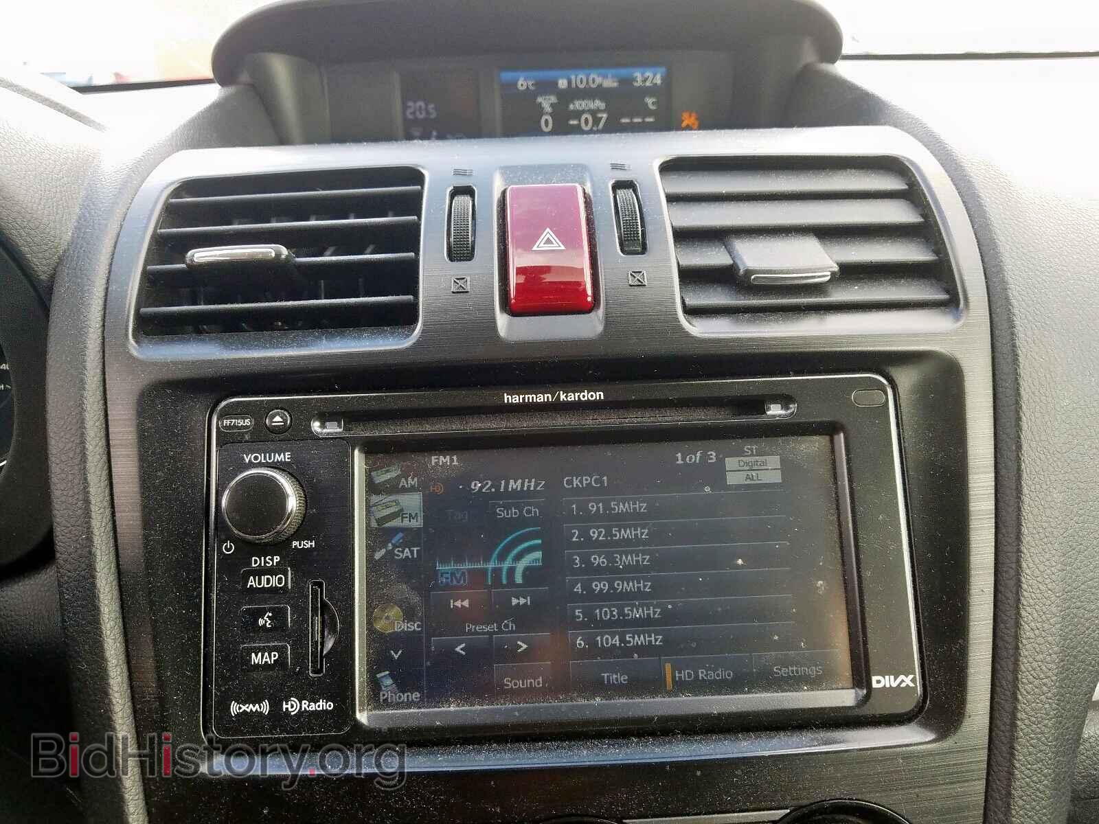 2014 SUBARU FORESTER - VIN: JF2SJHPC3EH451292 - Фото 9