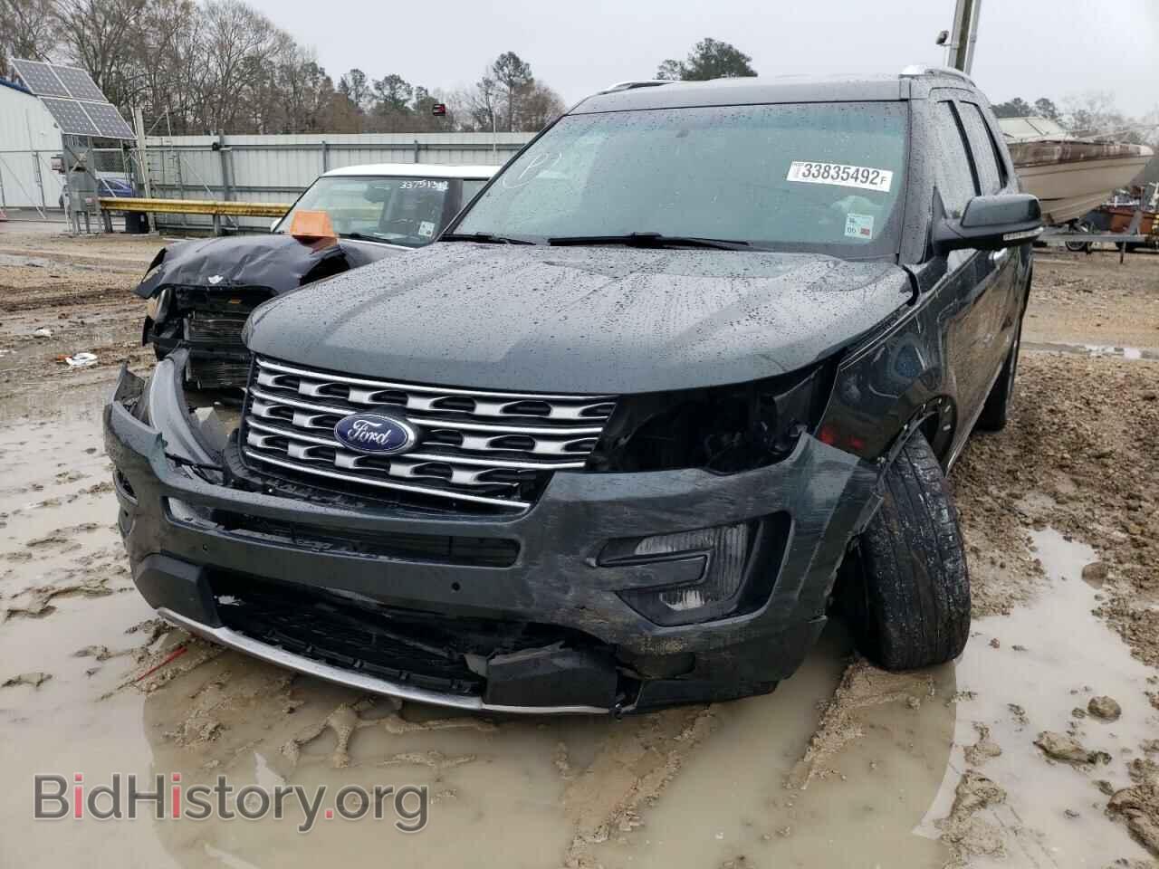 2016 FORD EXPLORER - VIN: 1FM5K7F80GGB88313 - Photo 2