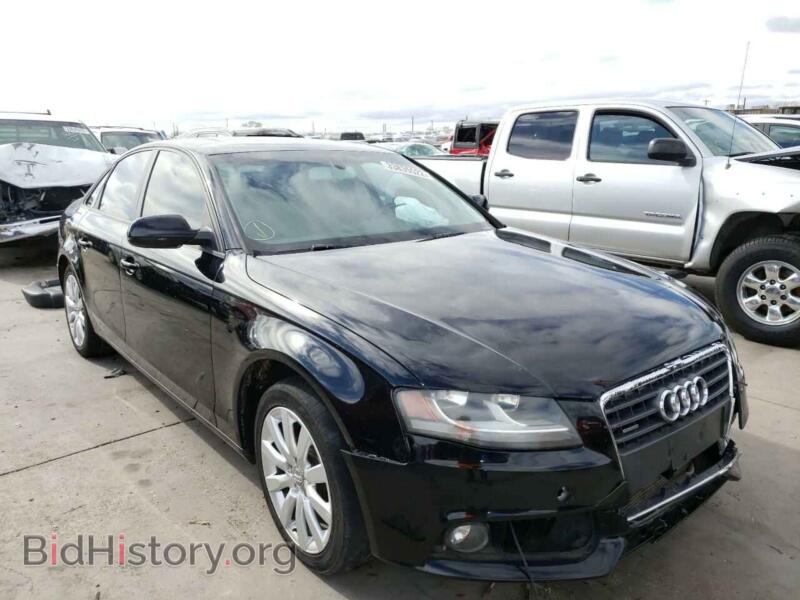 2012 Audi A4 A4 Premium (VIN WAUBFAFL0CA117703) — photo 1 of 10, Copart, damage: front end