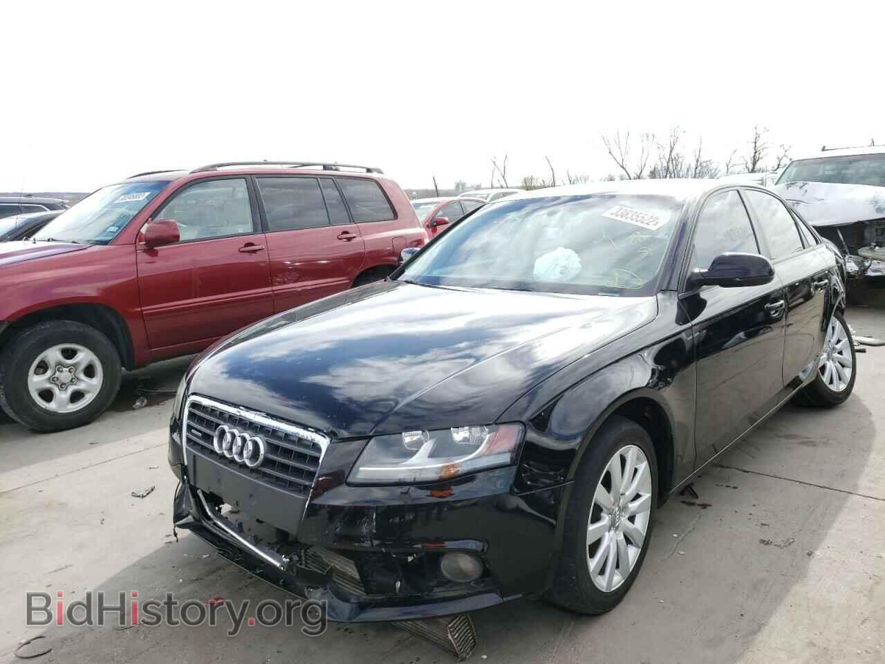 2012 AUDI A4 - VIN: WAUBFAFL0CA117703 - Фото 2