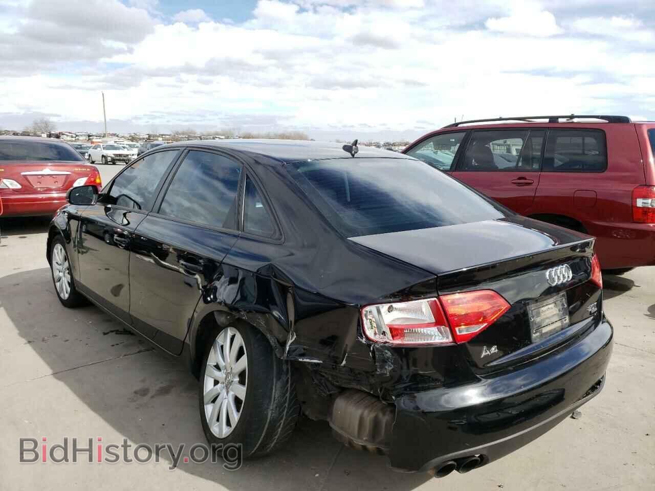 2012 AUDI A4 - VIN: WAUBFAFL0CA117703 - Фото 3