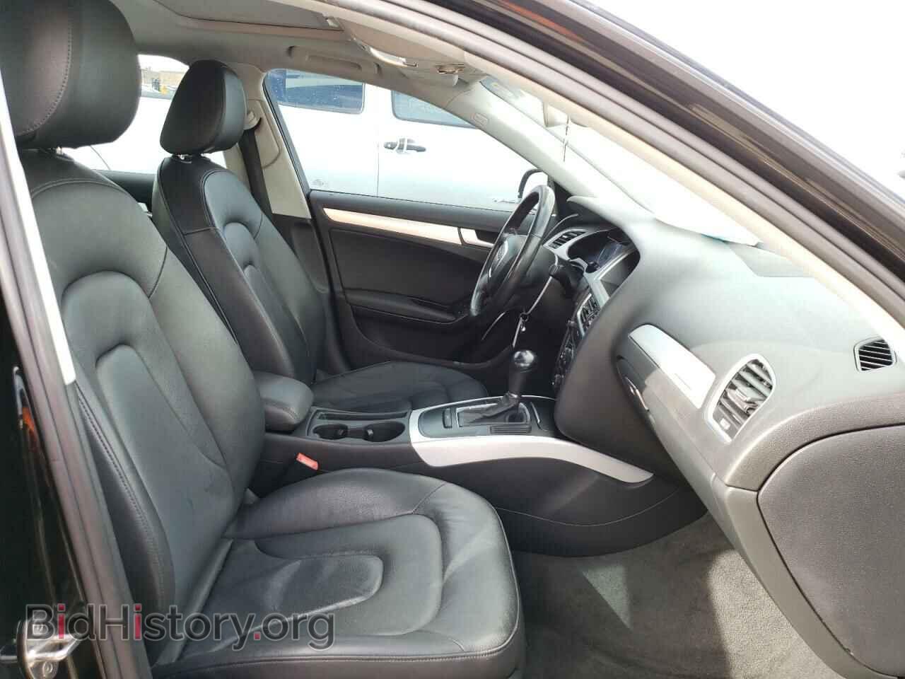 2012 AUDI A4 - VIN: WAUBFAFL0CA117703 - Фото 5