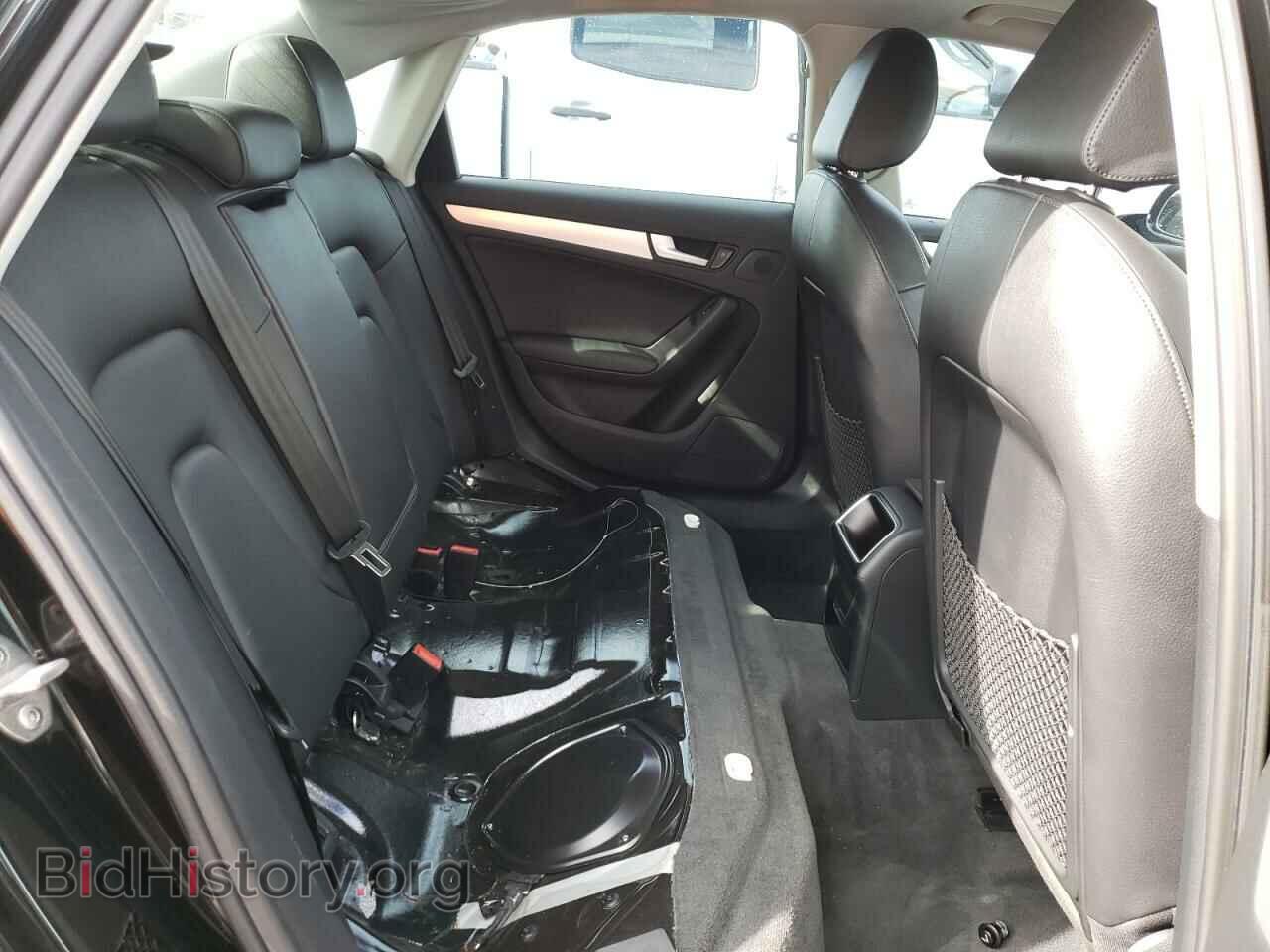 2012 AUDI A4 - VIN: WAUBFAFL0CA117703 - Фото 6