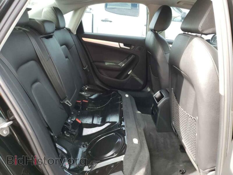 2012 Audi A4 (VIN WAUBFAFL0CA117703) — photo 6 of 10