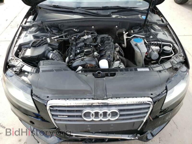 2012 Audi A4 (VIN WAUBFAFL0CA117703) — photo 7 of 10