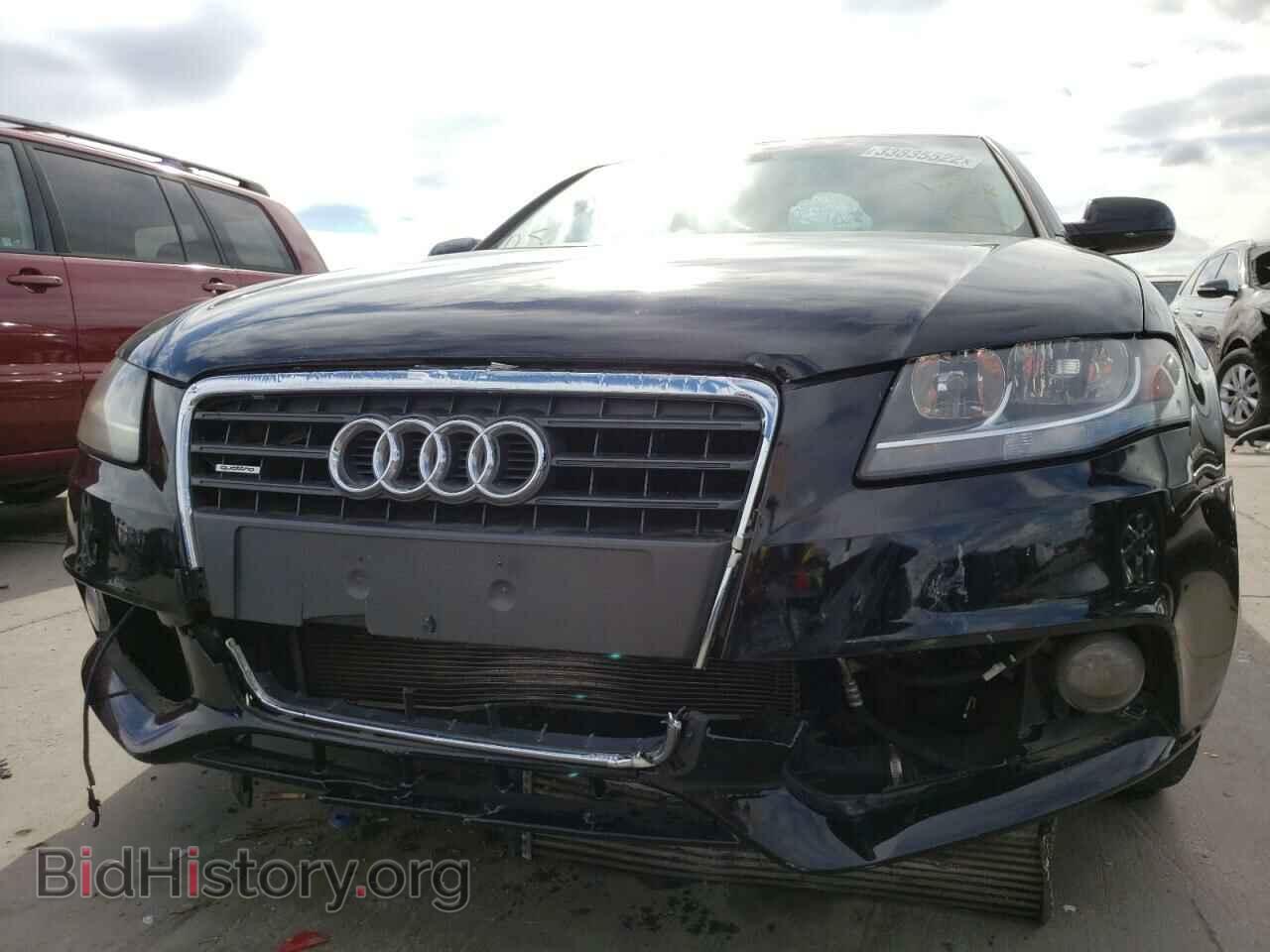 2012 AUDI A4 - VIN: WAUBFAFL0CA117703 - Фото 9
