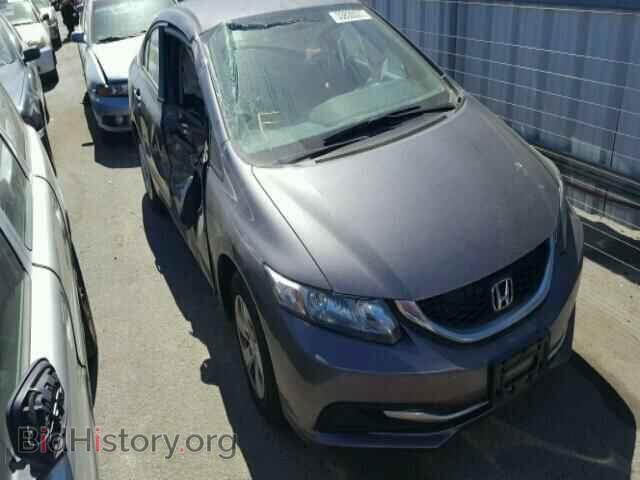 Фотография 19XFB2F52EE264337 - HONDA CIVIC 2014