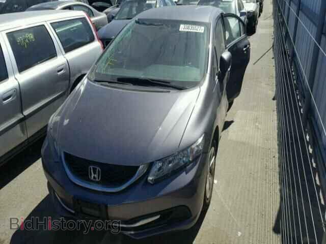 2014 HONDA CIVIC - VIN: 19XFB2F52EE264337 - Фото 2