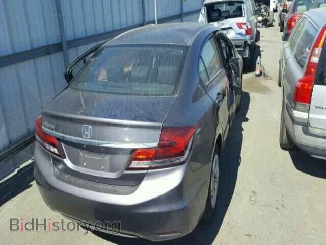 2014 HONDA CIVIC - VIN: 19XFB2F52EE264337 - Фото 4