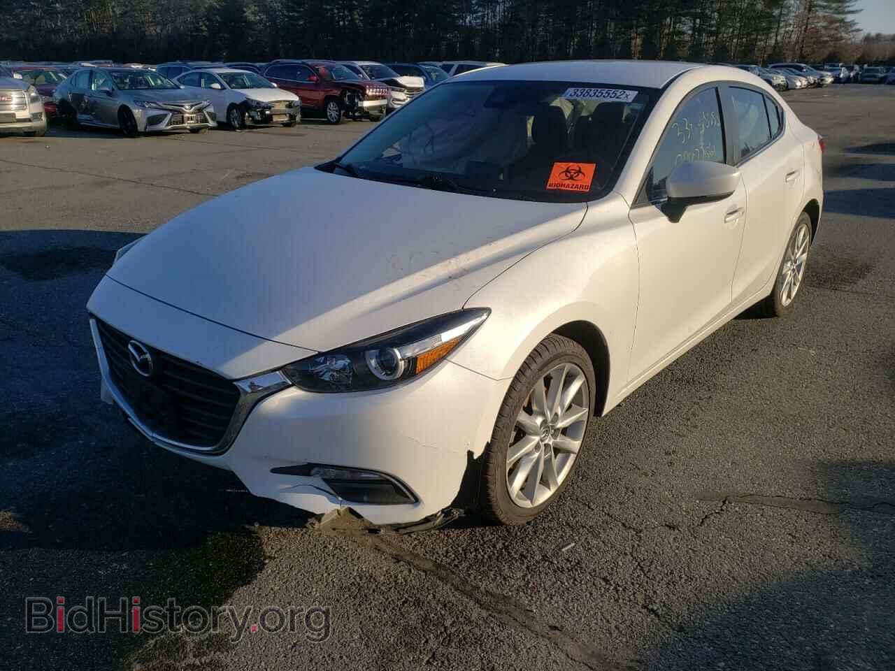 2017 MAZDA 3 - VIN: 3MZBN1V72HM105702 - Фото 2
