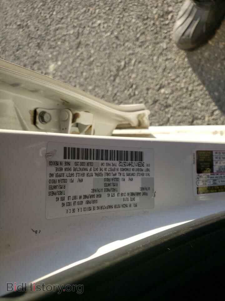 2017 MAZDA 3 - VIN: 3MZBN1V72HM105702 - Фото 10