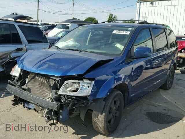 2010 DODGE CARAVAN - VIN: 2D4RN5D15AR135297 - Фото 2