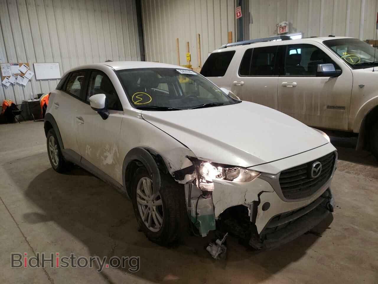 Фотография JM1DKFC75H0160328 - MAZDA CX-3 2017