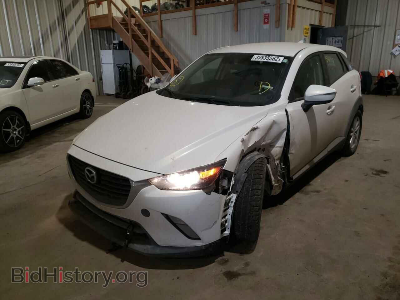 2017 MAZDA CX-3 - VIN: JM1DKFC75H0160328 - Фото 2