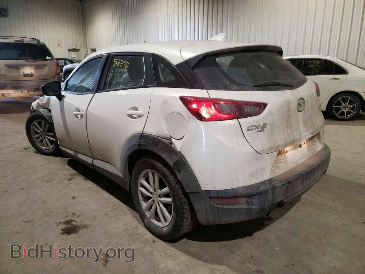 2017 MAZDA CX-3 - VIN: JM1DKFC75H0160328 - Фото 3