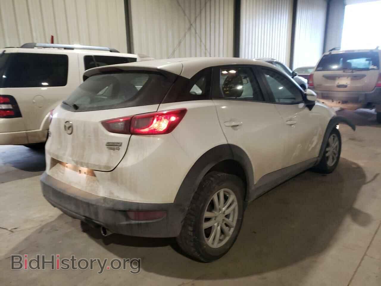 2017 MAZDA CX-3 - VIN: JM1DKFC75H0160328 - Фото 4