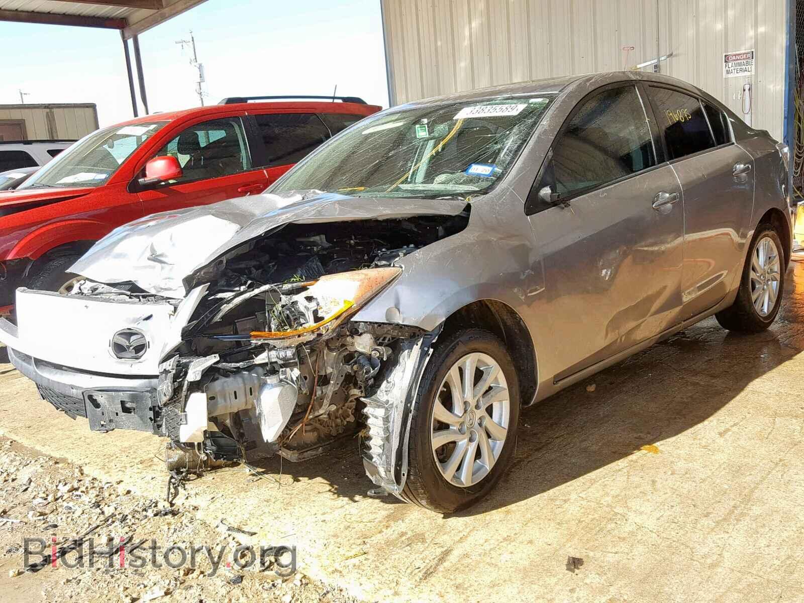 2010 MAZDA 3 S - VIN: JM1BL1S59A1103489 - Фото 2