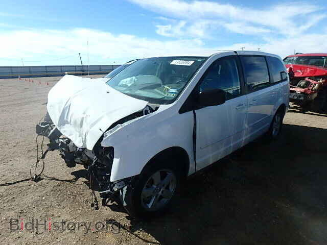2010 DODGE CARAVAN - VIN: 2D4RN4DE9AR462427 - Фото 2